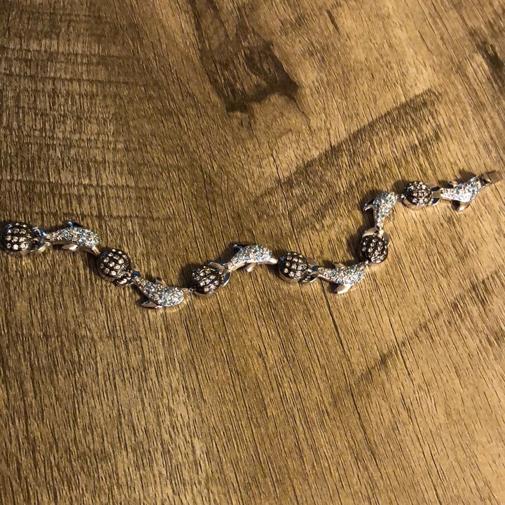 Dolphin 🐬 Crystal Bracelet